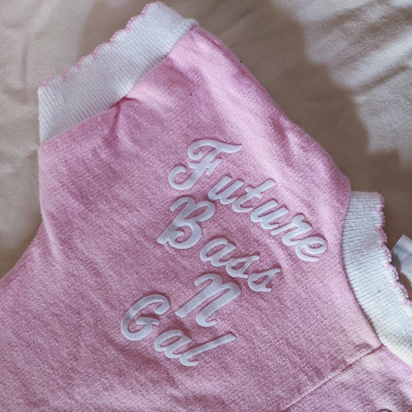 Vintage Carter's Baby girl Bunny Spring One-piece - Picture 3 of 8